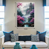 Blossom Bridge Jigsaw Puzzle 1000 Stücke